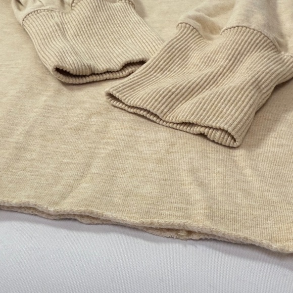 Nike Cream V-Neck Sweater - Picture 9 of 10